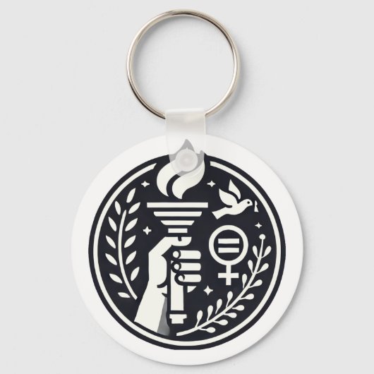 団結の台頭 キーホルダー (正面)