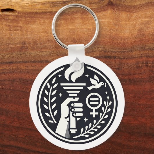 団結の台頭 キーホルダー (裏面)