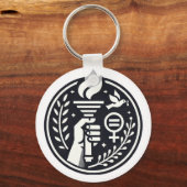 団結の台頭 キーホルダー (正面)