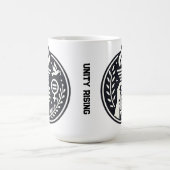 団結の台頭 コーヒーマグカップ (中央)
