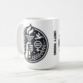 団結の台頭 コーヒーマグカップ (正面左)