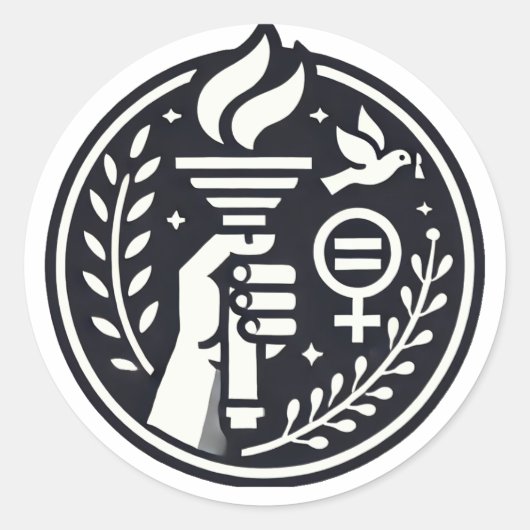 団結の台頭 ラウンドシール (正面)