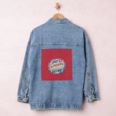 団結の夢 明るい未来 Tシャツ デニムジャケット (ハンガー)