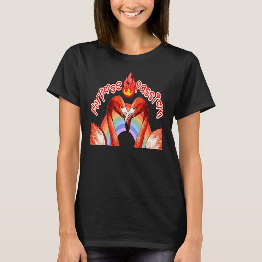 団結の虹 Tシャツ (正面)