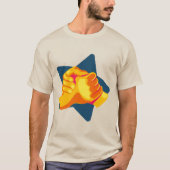 団結は力なり Tシャツ (正面)