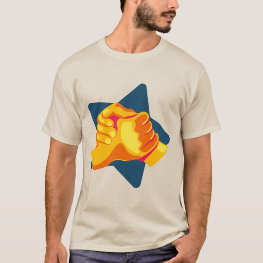 団結は力なり Tシャツ (正面)