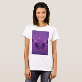 団結を信頼:握手する女性のTシャツ» Tシャツ (正面フル)