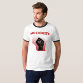 団結ウィスコンシン Tシャツ (正面フル)