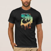 団長のフラッシュ-それを切って下さい Tシャツ (正面)