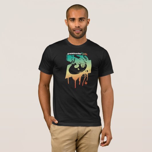団長のフラッシュ-それを切って下さい Tシャツ (正面フル)
