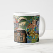 団長殿 ジャンボコーヒーマグカップ (正面右)