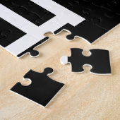 囧ジオンオ中国のルツアジアミームハンジー絵文字 ジグソーパズル (側面)