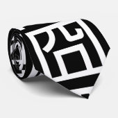 囧ジオンオ中国のルツアジアミームハンジー絵文字 ネクタイ (ロール)