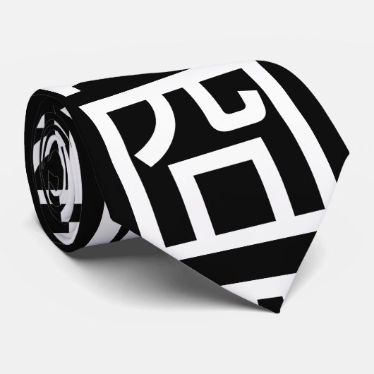 囧ジオンオ中国のルツアジアミームハンジー絵文字 ネクタイ (ロール)