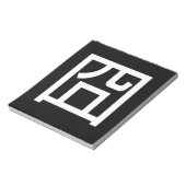 囧ジオンオ中国のルツアジアミームハンジー絵文字 ノートパッド (回転)