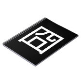 囧ジオンオ中国のルツアジアミームハンジー絵文字 ノートブック (左側)