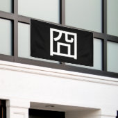 囧ジオンオ中国のルツアジアミームハンジー絵文字 横断幕 (ビルの外側)