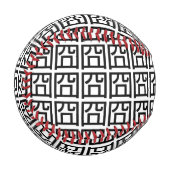 囧ジオンオ中国のルツアジアミームハンジー絵文字 野球ボール (正面左)