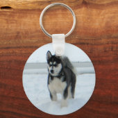 困ったことがある キーホルダー (正面)