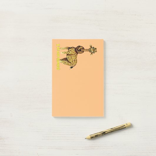 困ったことだ ポストイット (デスク上)