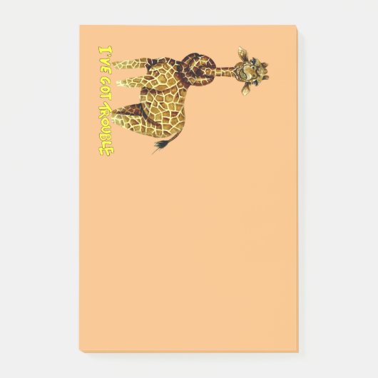 困ったことだ ポストイット (正面)