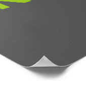困ったときは寝ろ – リラックスできるウォールアート ポスター (角)
