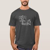"困ったフーさん" ダークTシャツ Tシャツ (正面)