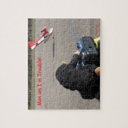 困った奴だパズル ジグソーパズル (縦)