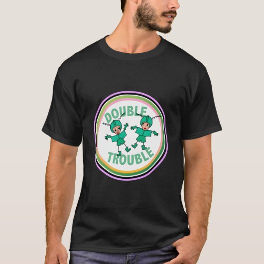 困った時のベストフレンド Tシャツ (正面)