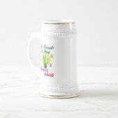 困った時の友こそ真の友 ビールジョッキ (正面左)