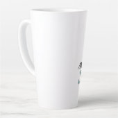 困った時の隣人マグ カフェラテマグ (左アングル)
