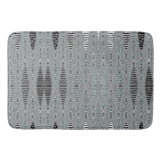 困った水 バスマット (正面)