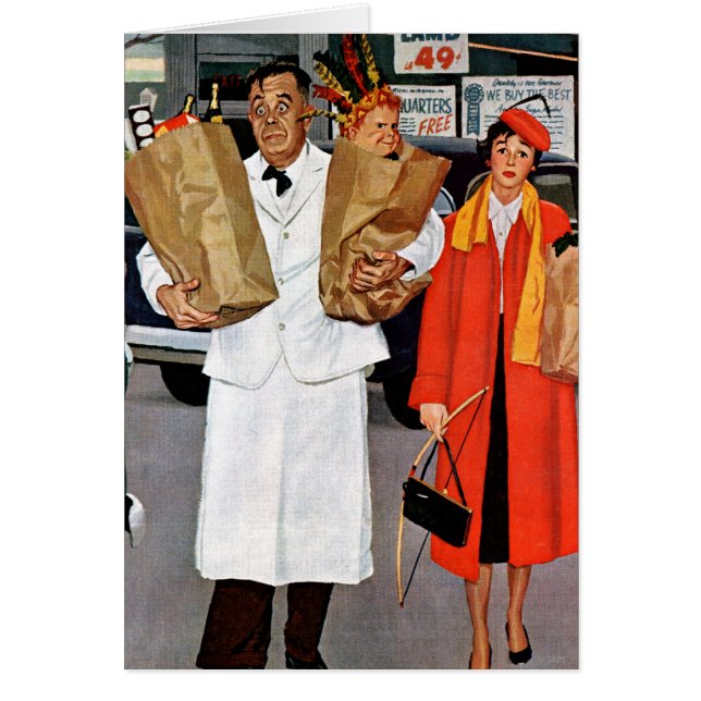 困った袋 (正面)