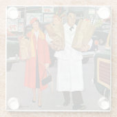 困った袋 ガラスコースター (裏面)