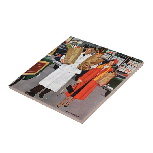 困った袋 タイル (側面)