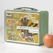 困った10代の弁当箱 メタルランチボックス (インサイチュ)