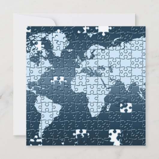 困った!招待状 招待状 (正面)