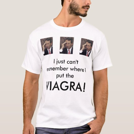 困った Tシャツ (正面)