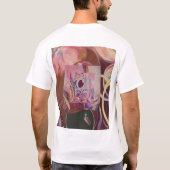 困っているコイル Tシャツ (裏面)