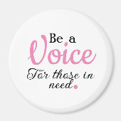 「困っている人に声を出す」 マグネット (正面)