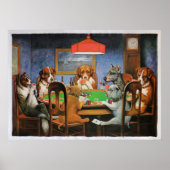 困っている友人 ポスター (正面)