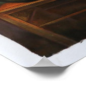 困っている友人 ポスター (角)