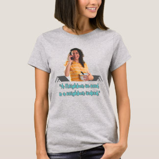 困っている隣人 Tシャツ
