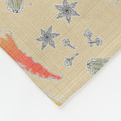 困って フリースブランケット (角)