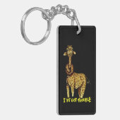 困っ得た キーホルダー (正面左)