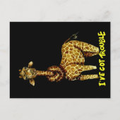 困っ得た ポストカード (正面)