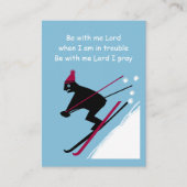 困っ救済た時の神 名刺 (正面)