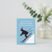 困っ救済た時の神 名刺 (スタンド正面)