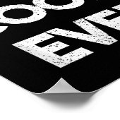 困り顔の料理人いつまで ポスター (角)