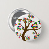 困惑させた生命の樹 缶バッジ (正面&裏面)